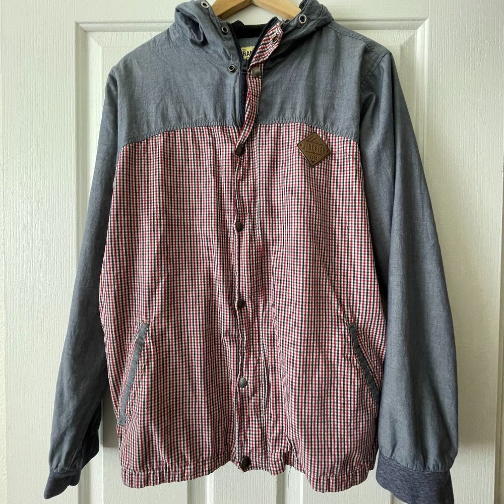 Jiberish Chambreezy Grand Cru Full-Zip Sweatshirt